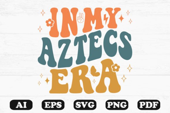 In My Aztecs Era Retro Wavy Svg: A Crafts & Graphics Review
