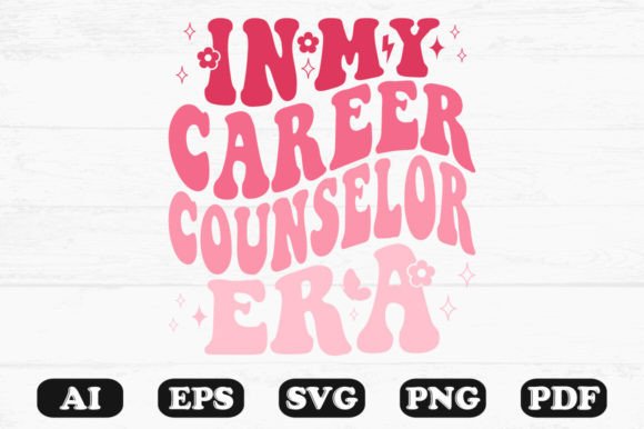 In My Career Counselor Era Retro Wavy S: A Graphics and Crafts Review