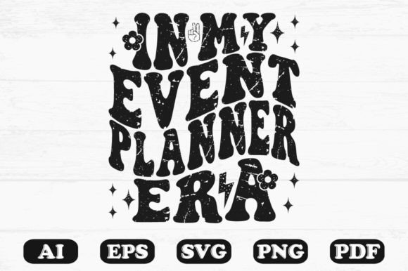 In My Event Planter Era Svg T-shirt Graphics and Crafts Review