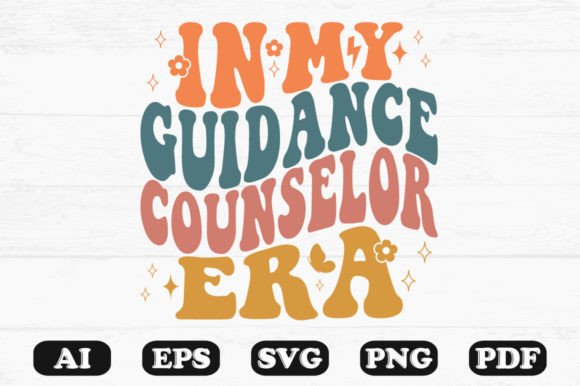 In My Guidance Counselor Era Retro Wavy Review