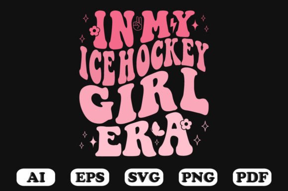 In My Ice Hockey Girl Era Retro Wavy Sv Review