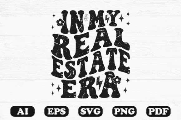 In My Real Estate Era T-shirt Graphics and Crafts Review