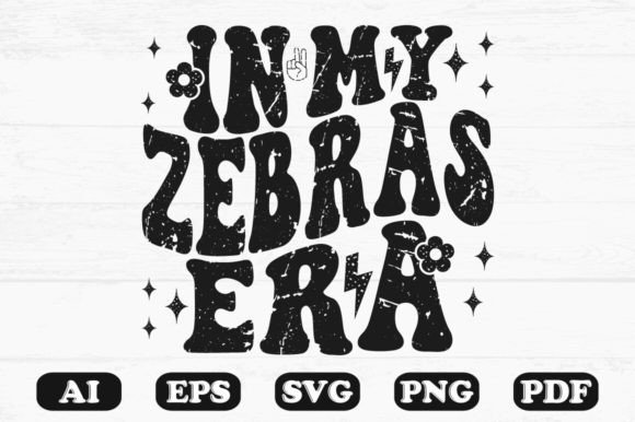In My Zebras Era Svg T-shirt Review