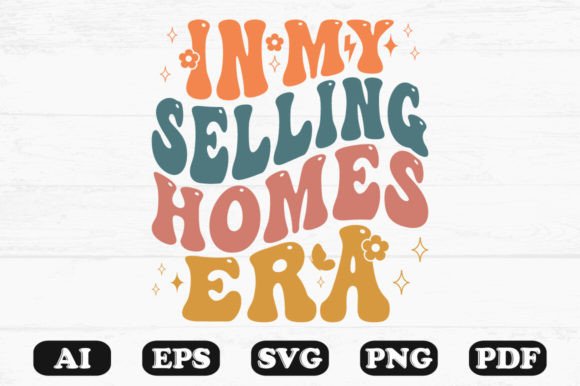 N My Selling Homes Era Retro Wavy Svg: A Crafts & Graphics Review